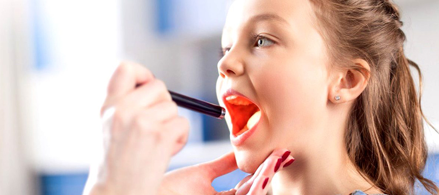 Tonsil and Adenoid Growth in Children